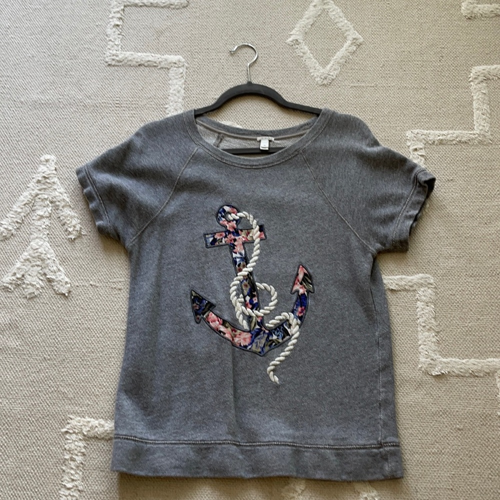 J Crew Anchor Top